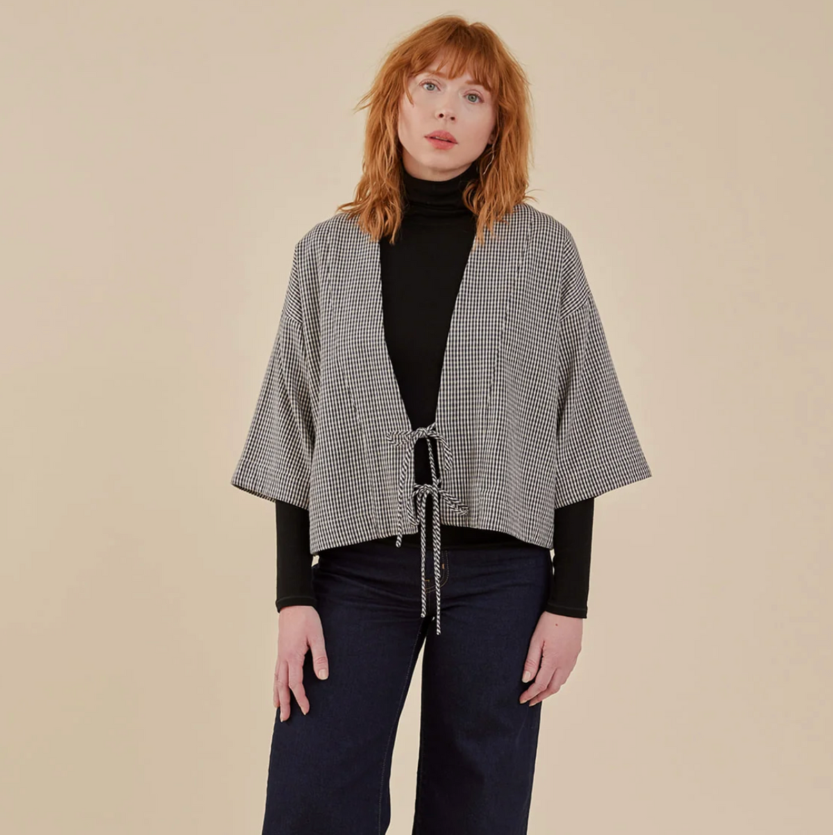 Narelle Tie Front Jacket
