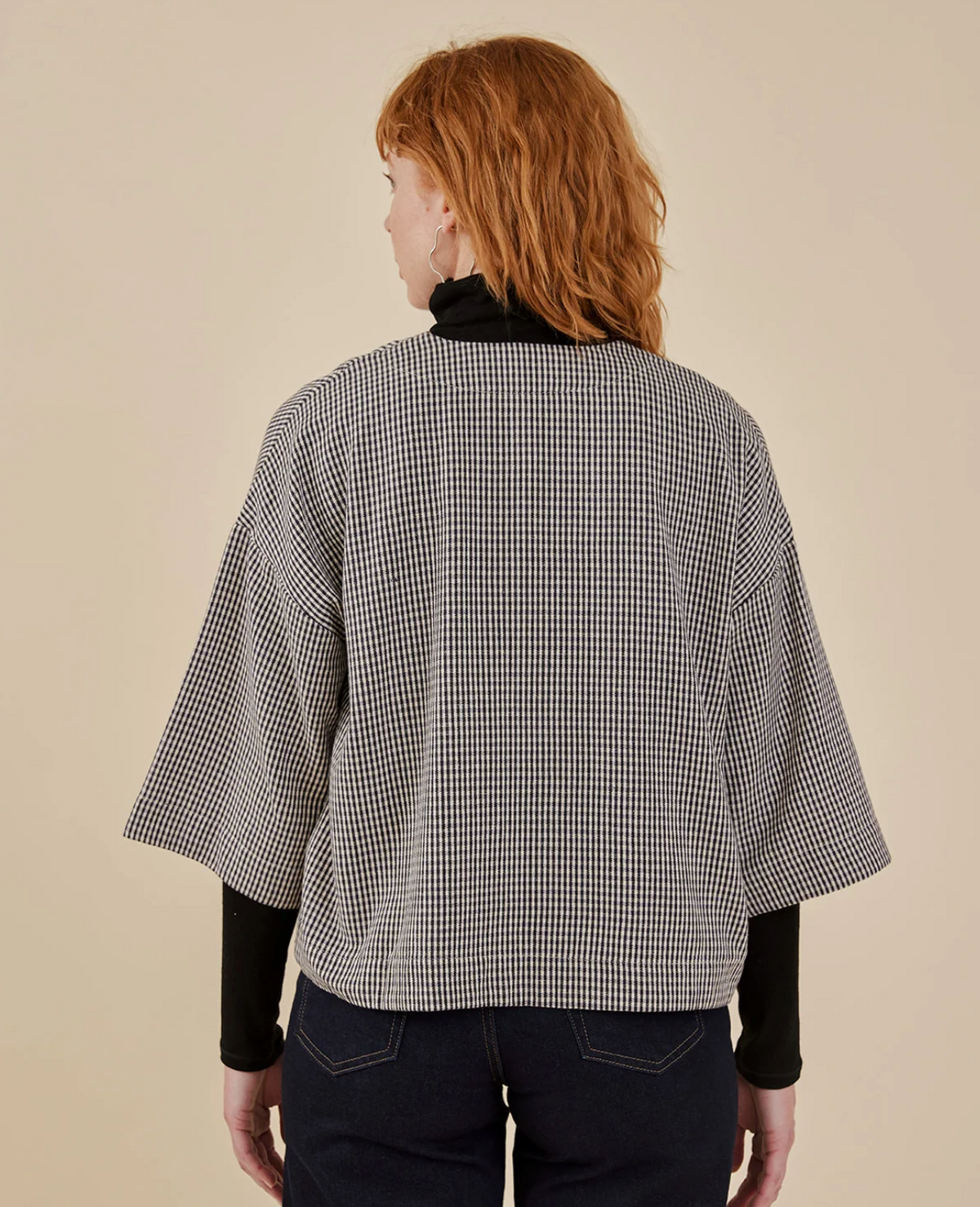 Narelle Tie Front Jacket