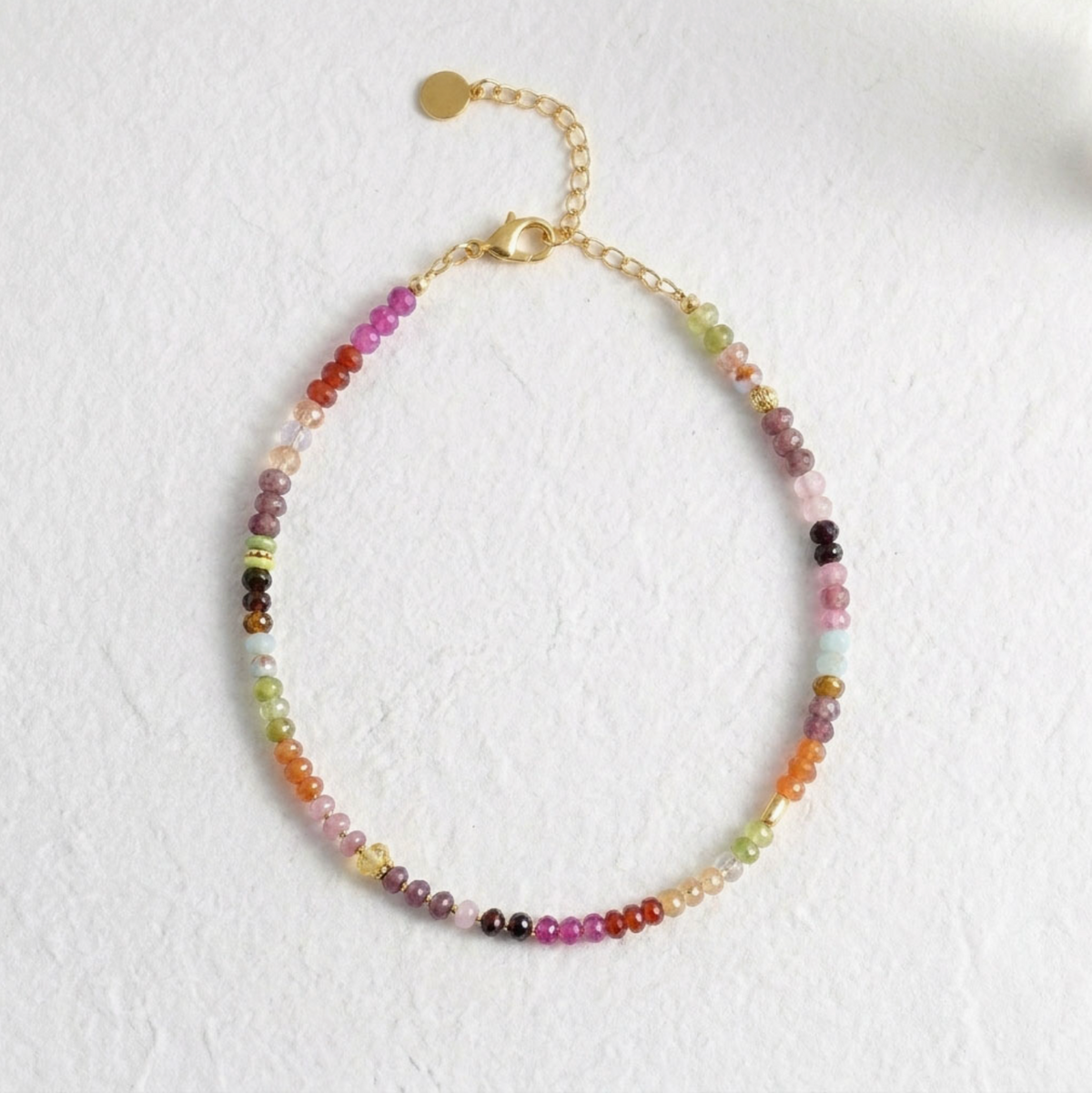 Golden Jasper Glow Necklace