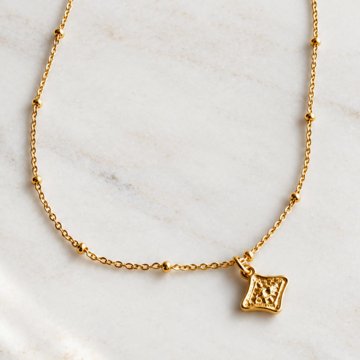 Desert Eye Pendant Necklace