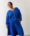 Waffle Sailor Cardigan