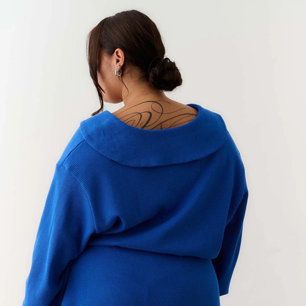 Waffle Sailor Cardigan