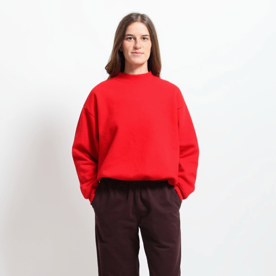 Parc Sweatshirt - Ruby