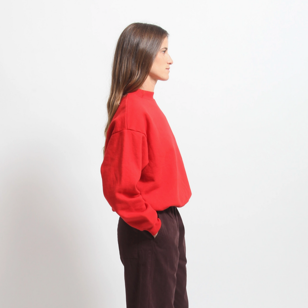 Parc Sweatshirt - Ruby