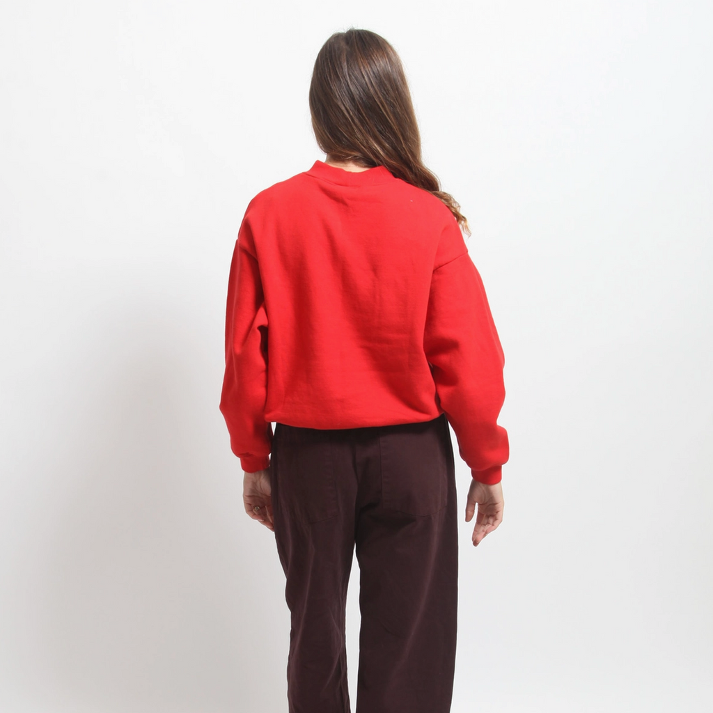 Parc Sweatshirt - Ruby
