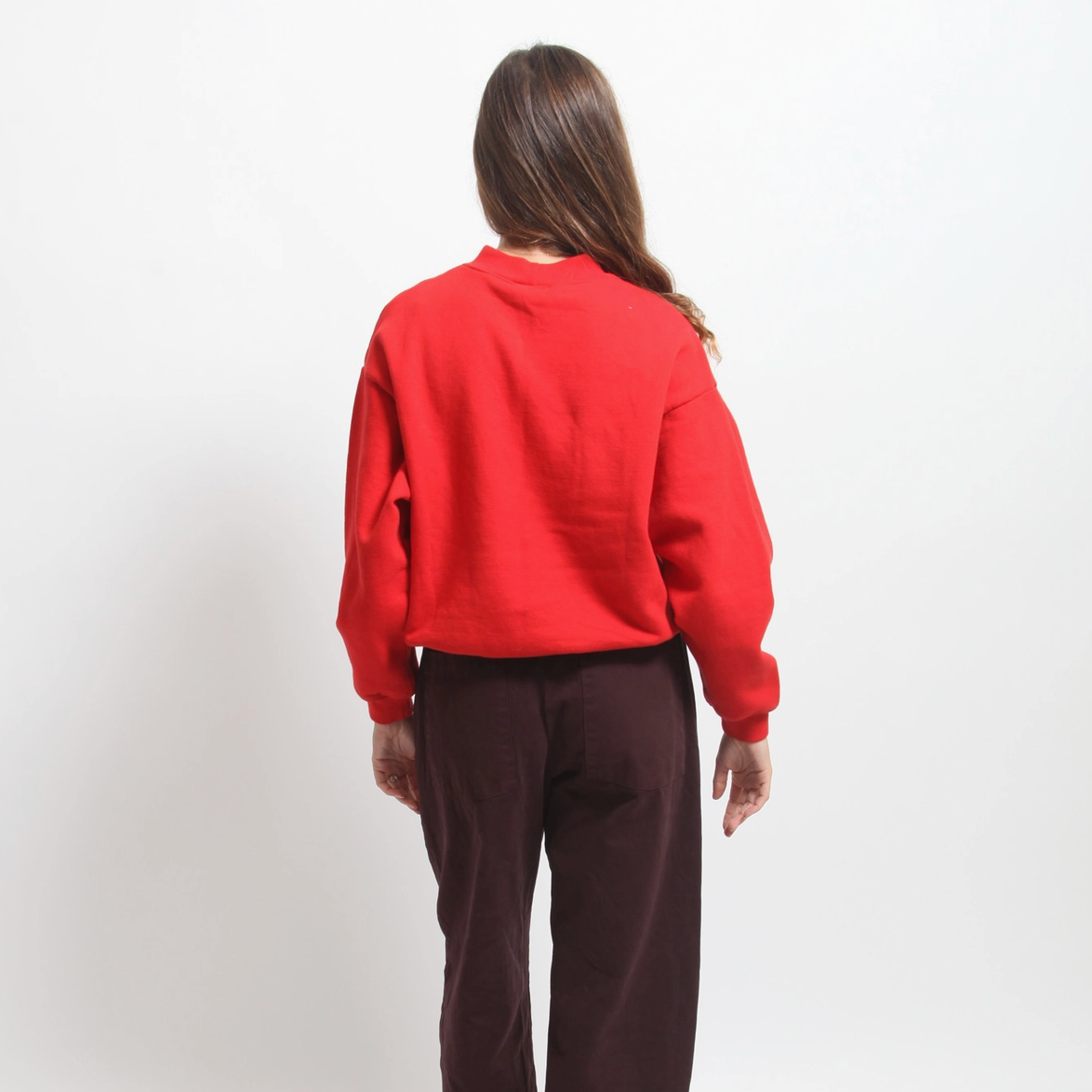 Parc Sweatshirt - Ruby