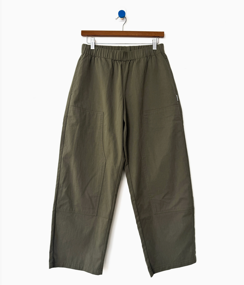 Gardener's Pants - Army Green