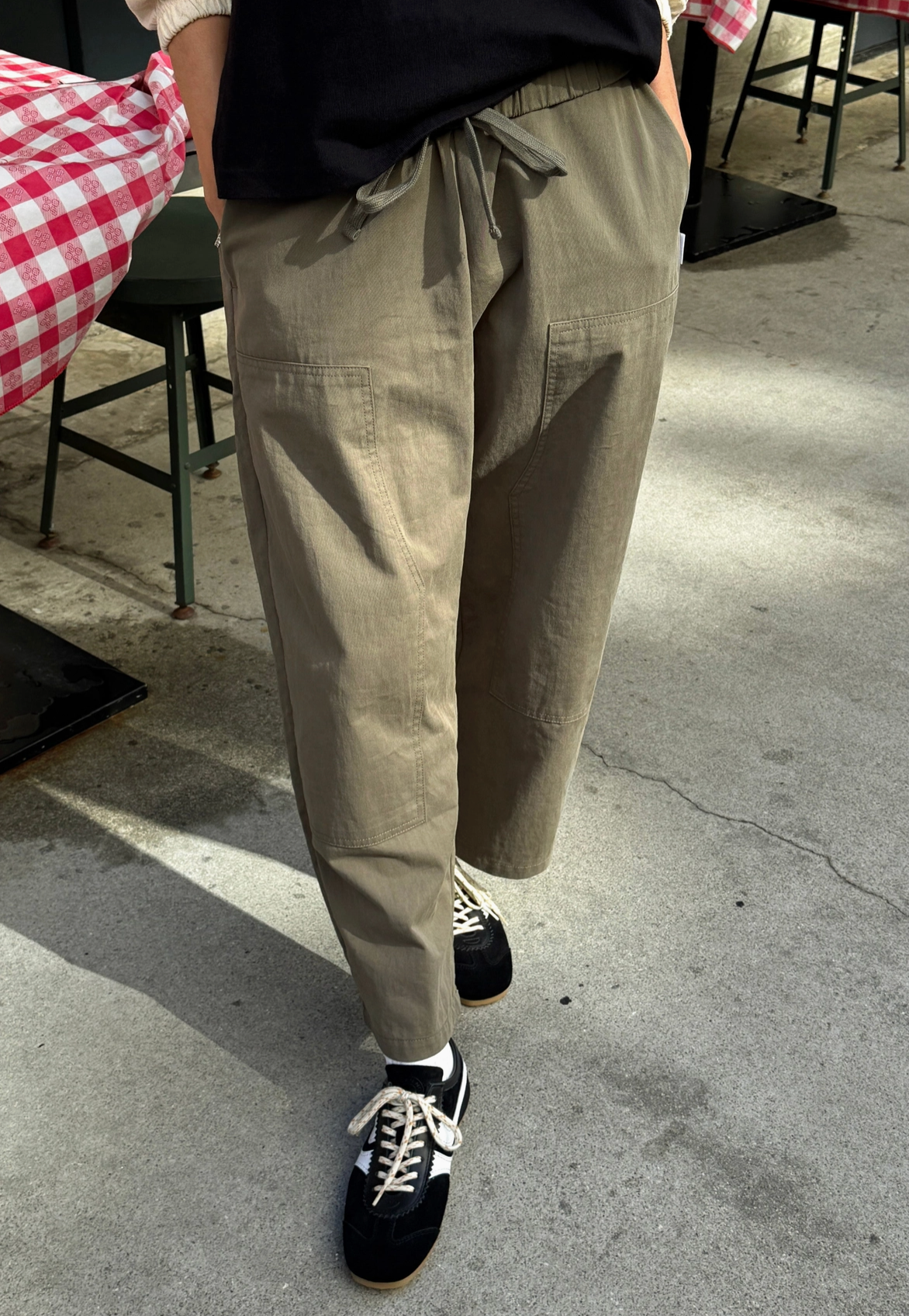 Gardener's Pants - Army Green