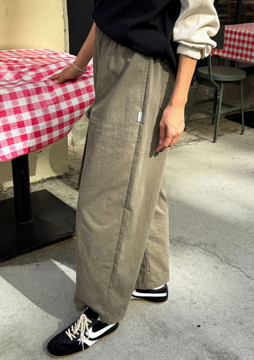 Gardener's Pants - Army Green