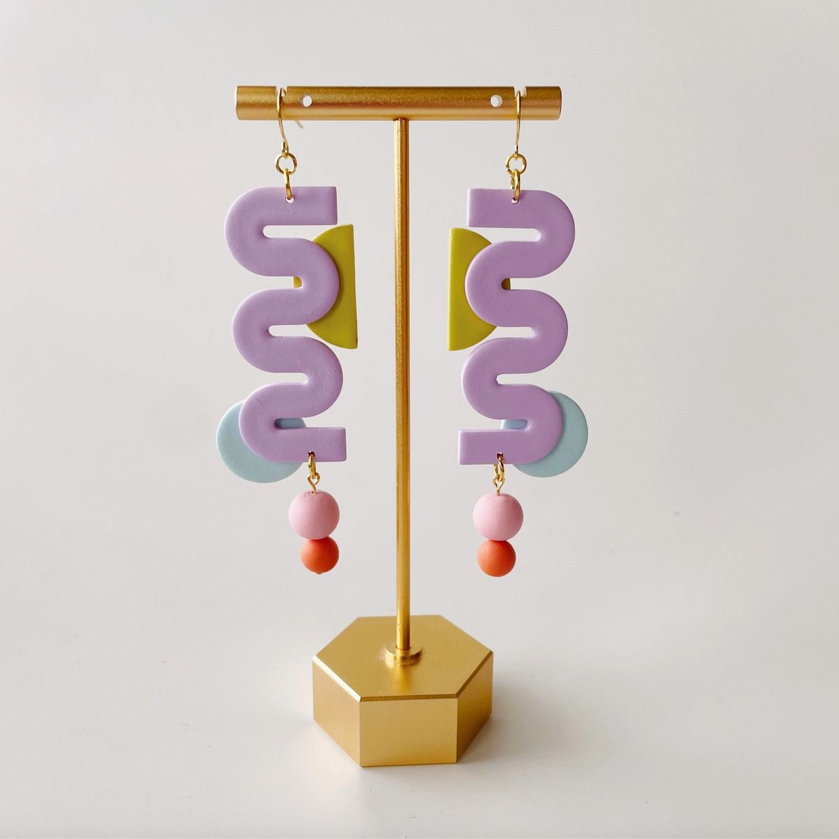 Cleo | Polymer Clay Earrings