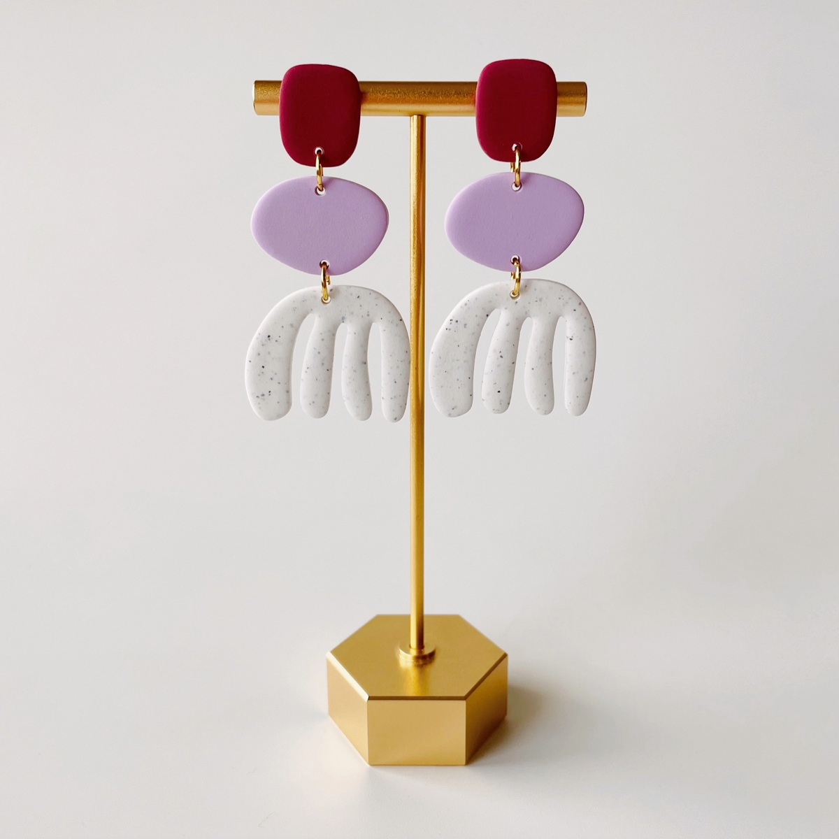 Coco | Polymer Clay Earrings