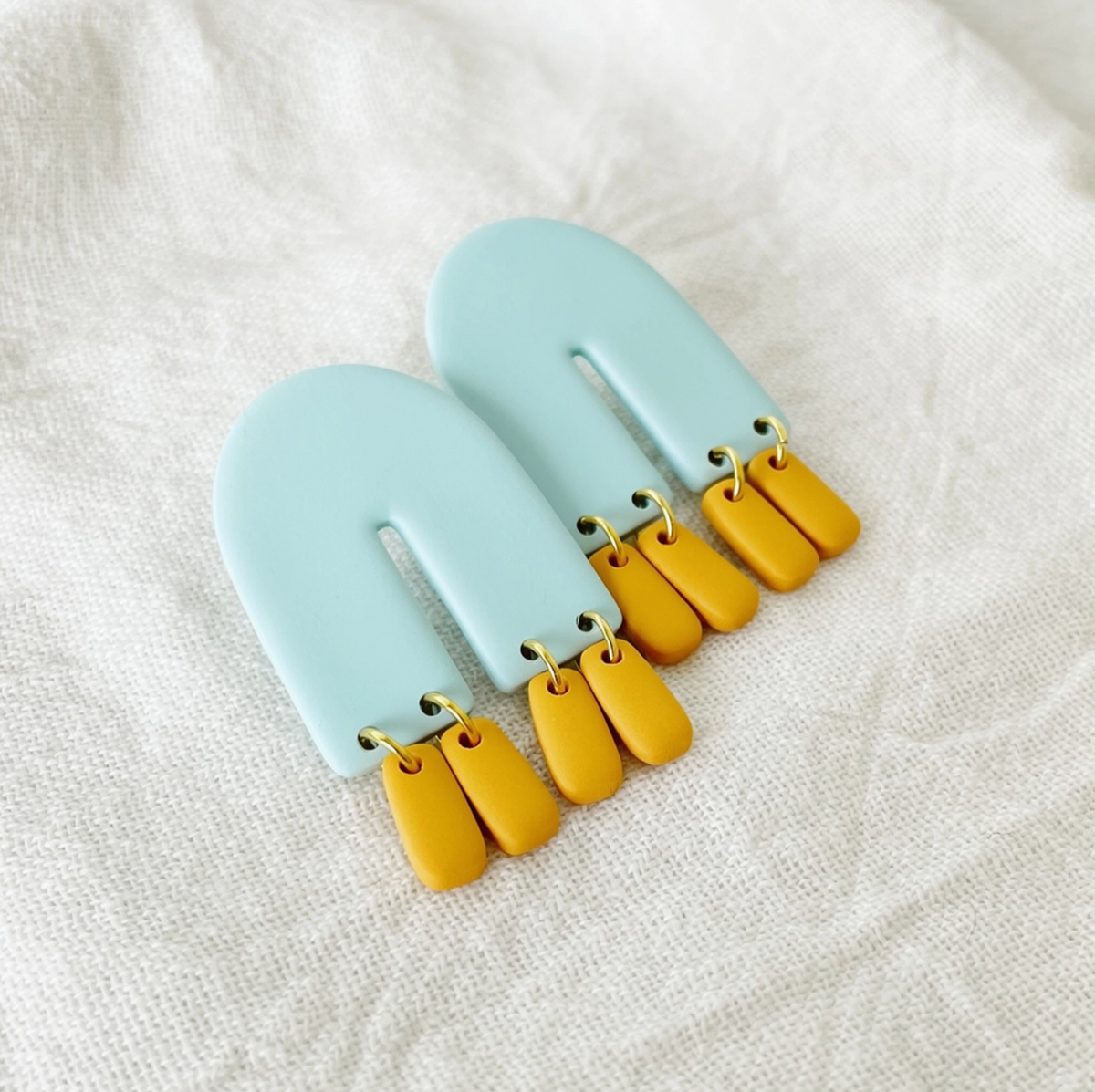 Delaney | Polymer Clay Earrings