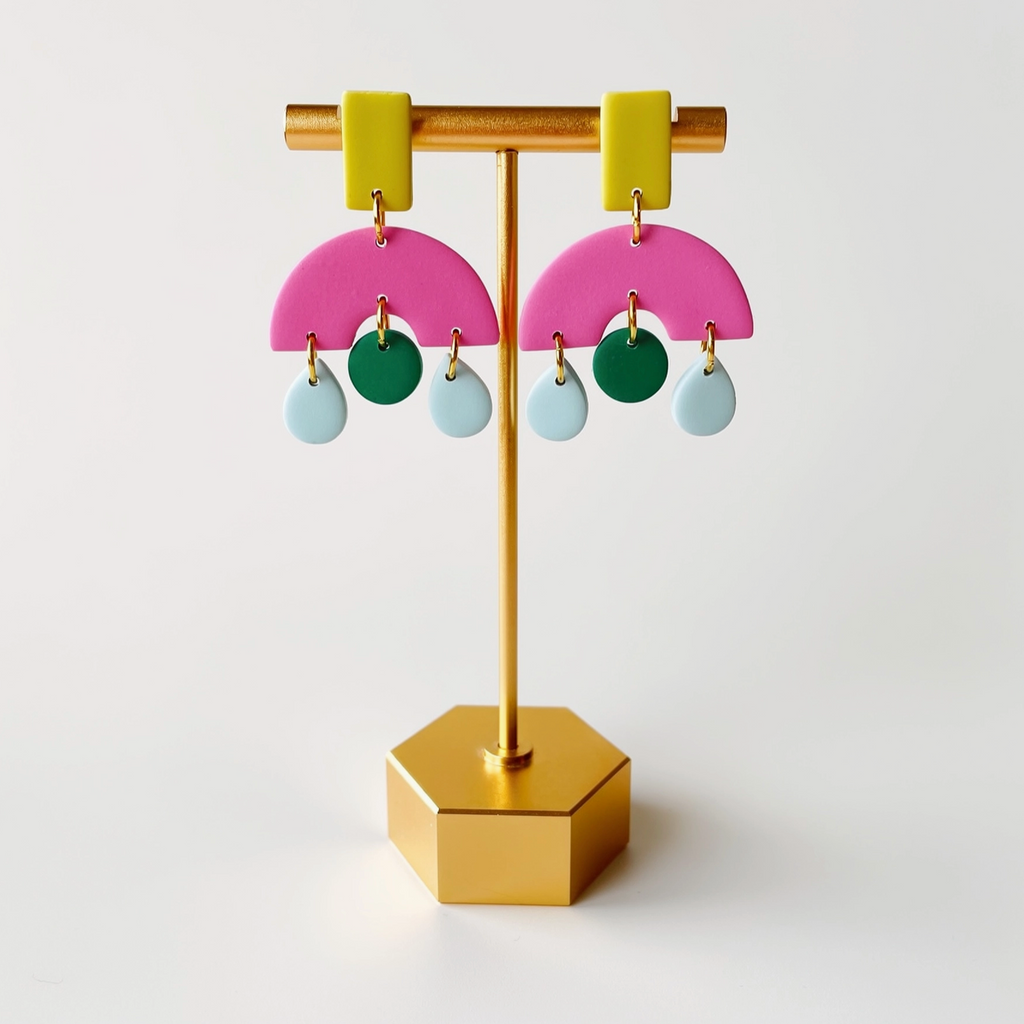 Emerson | Polymer Clay Earrings