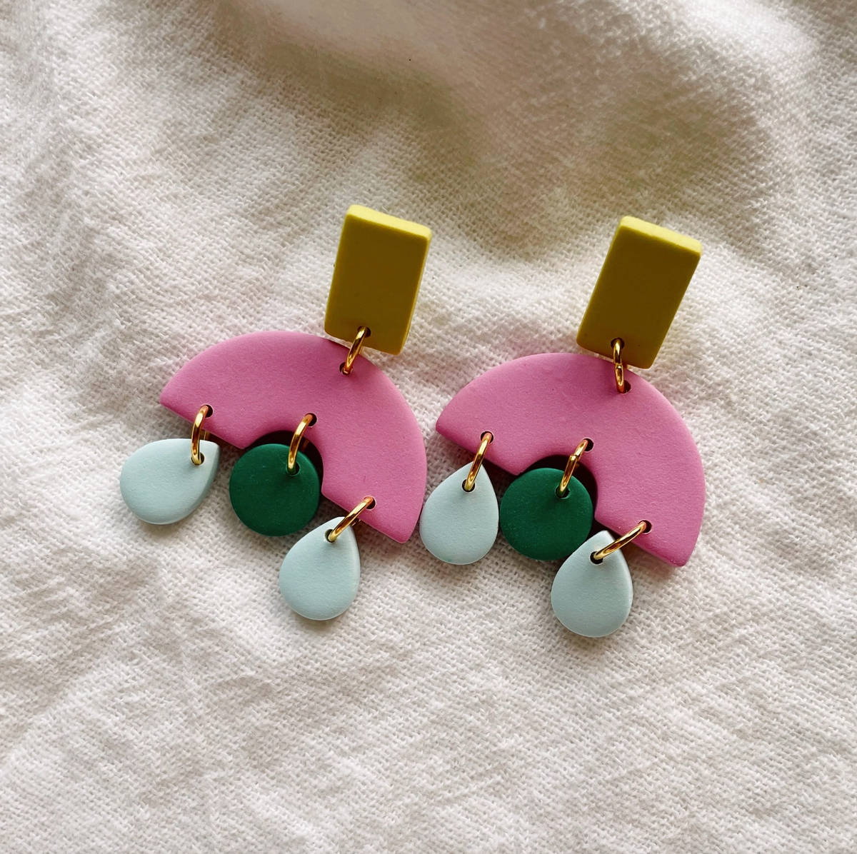 Emerson | Polymer Clay Earrings