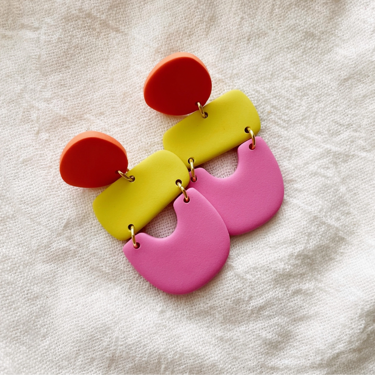 Kennedy | Polymer Clay Earrings