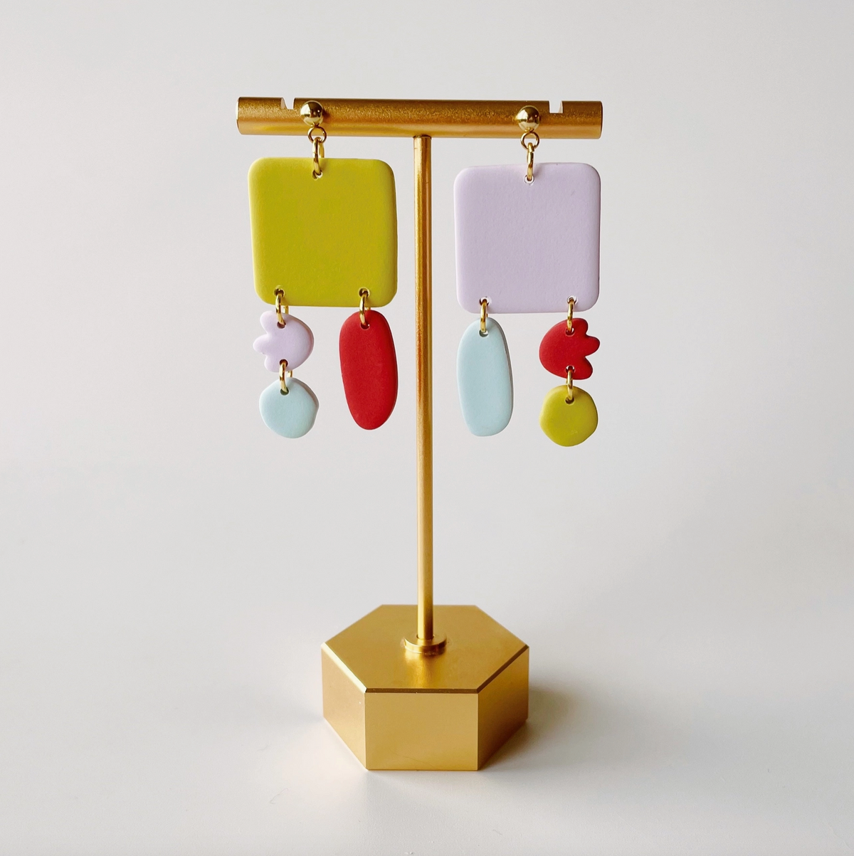 Lenny | Polymer Clay Earrings