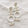 Ophelia | Polymer Clay Earrings