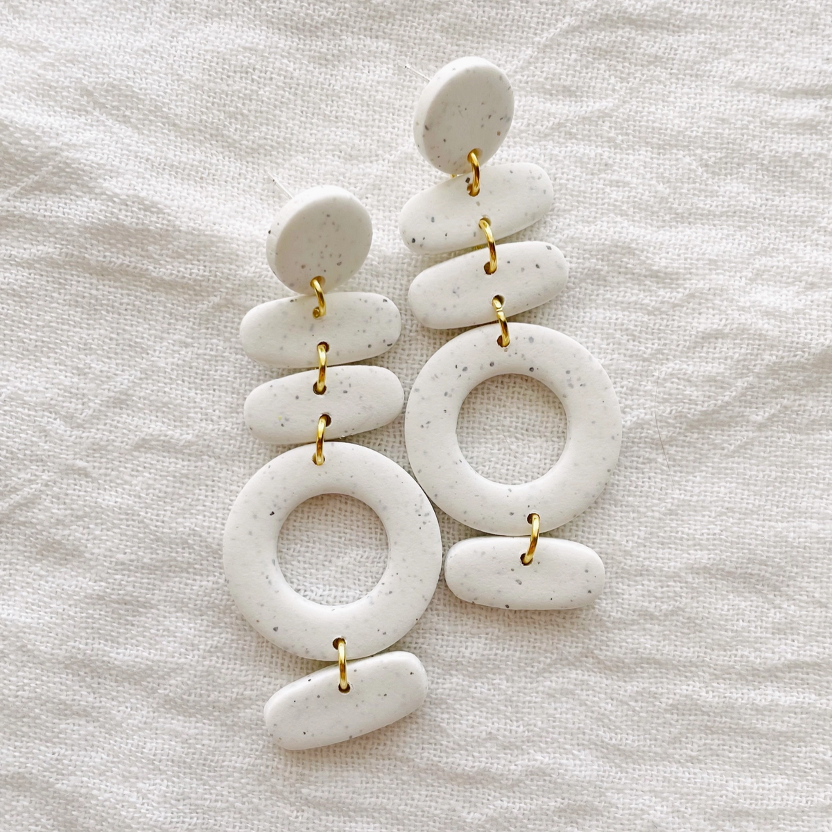 Ophelia | Polymer Clay Earrings