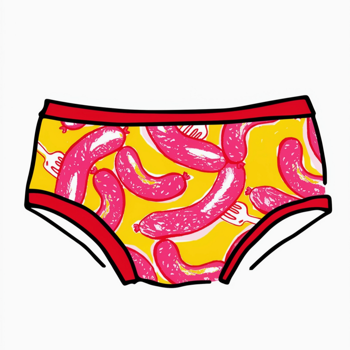 Hipster Hot Dawg Thunderpants