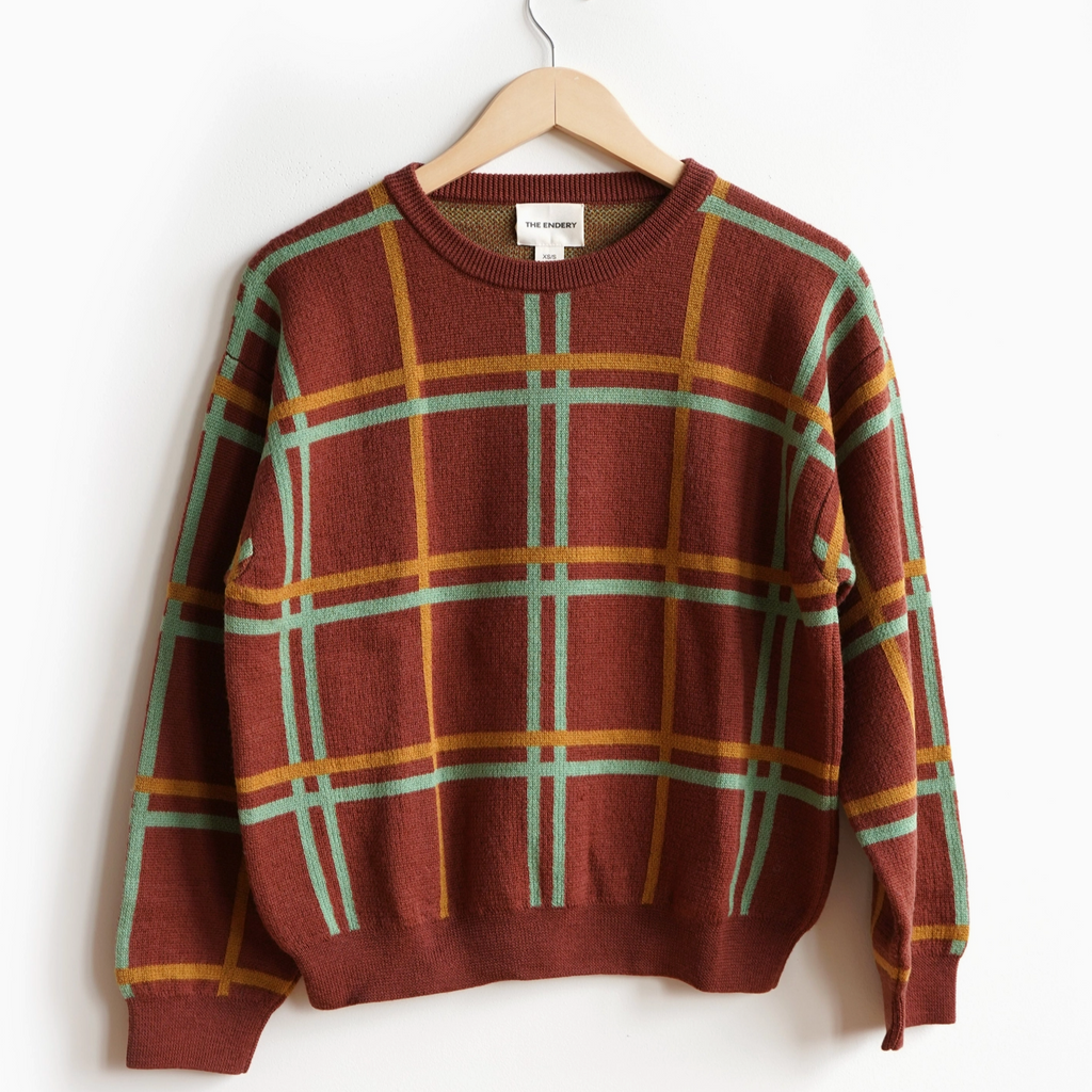 Marlow Plaid Sweater