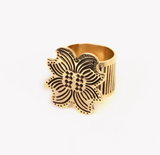 Brass Bandana Slide Ring