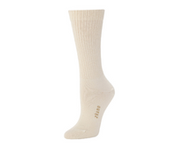 Rib Knit Crew Sock