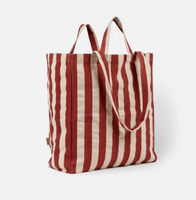 Striped Tote Bag