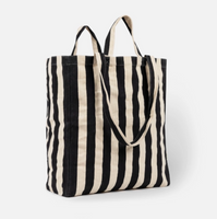 Striped Tote Bag