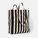 Striped Tote Bag