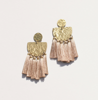 Tasseling Earrings