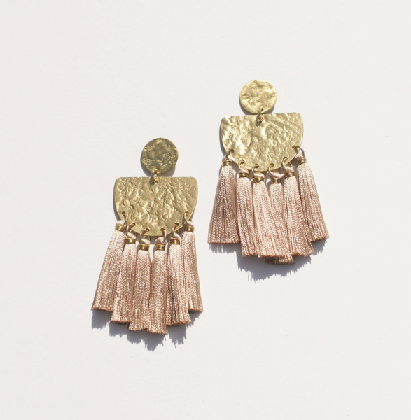 Tasseling Earrings