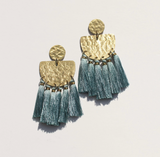 Tasseling Earrings