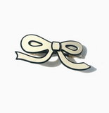 Bow French Barrette Clip