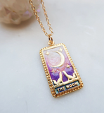 Rainbow Tarot Necklace