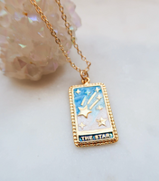 Rainbow Tarot Necklace