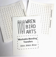 Washable Mending Transfers