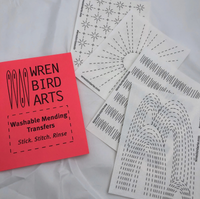 Washable Mending Transfers