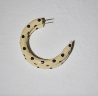 B+L Small Hoop Earrings