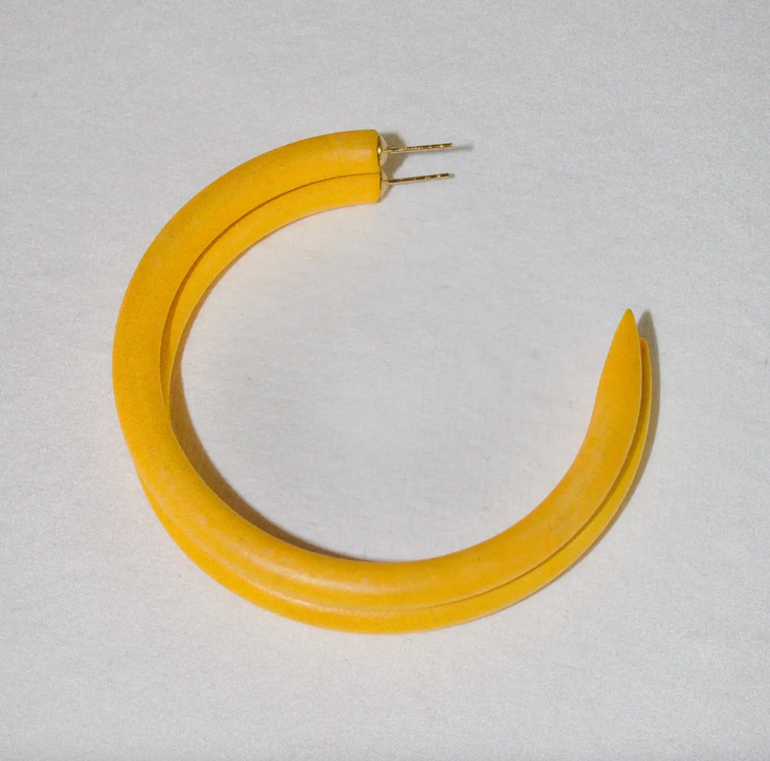 B+L Large Dip Hoop Earrings