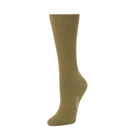 Rib Knit Crew Sock