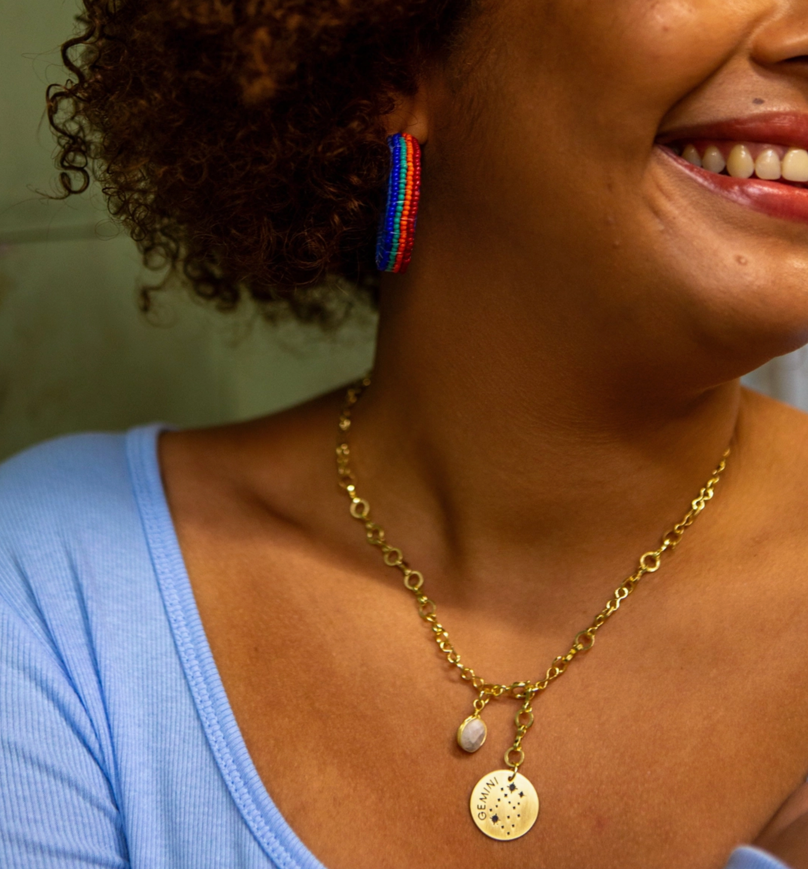 Zodiac Star Sign Necklace