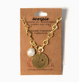 Zodiac Star Sign Necklace