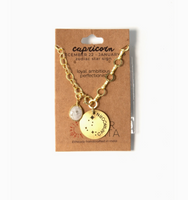 Zodiac Star Sign Necklace