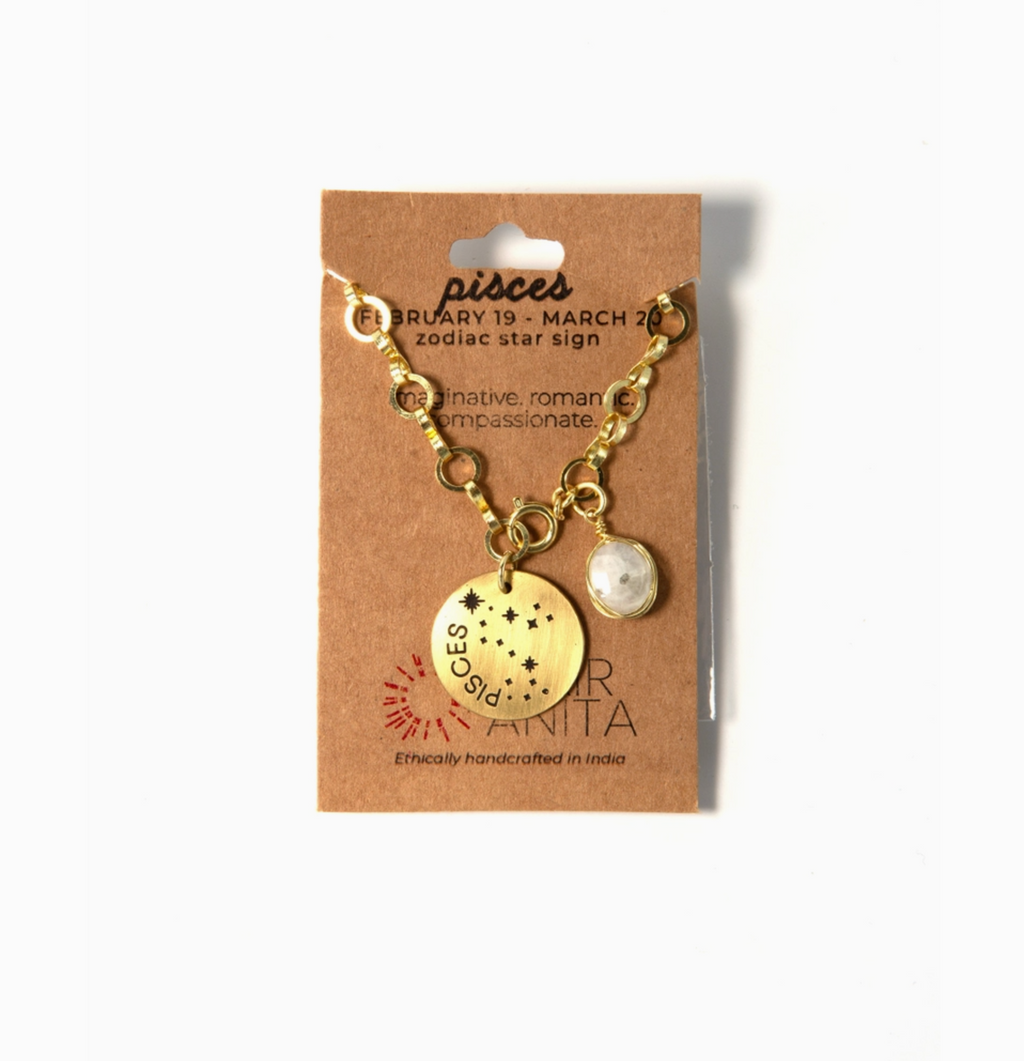 Zodiac Star Sign Necklace