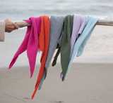 Newport Recycled Cashmere Triangle Scarf