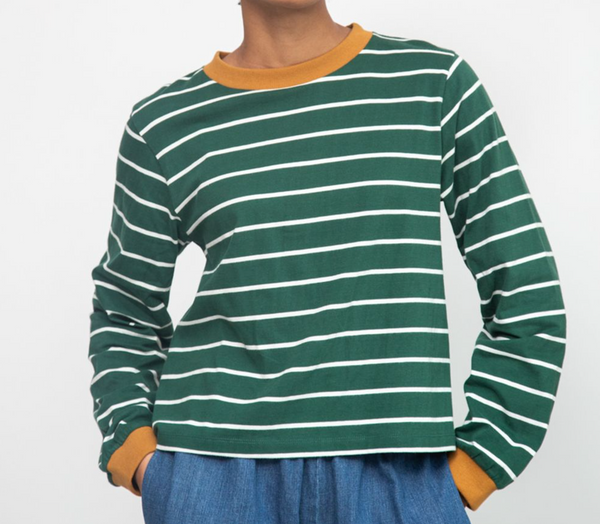 Sierra-Sue Contrast Crew