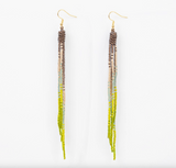 Ombre Fringe Duster Earrings