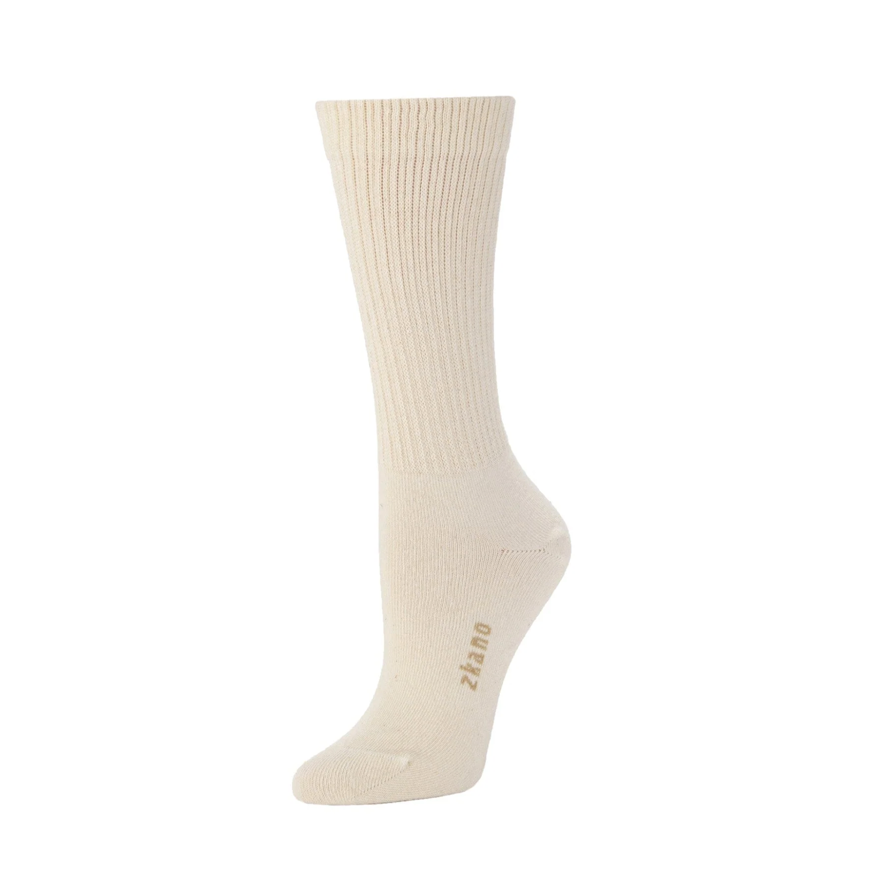 Rib Knit Crew Sock