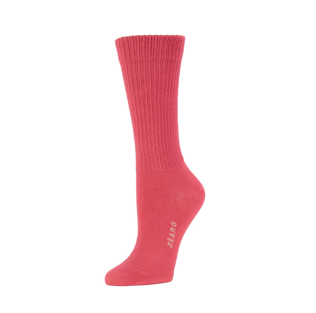 Rib Knit Crew Sock