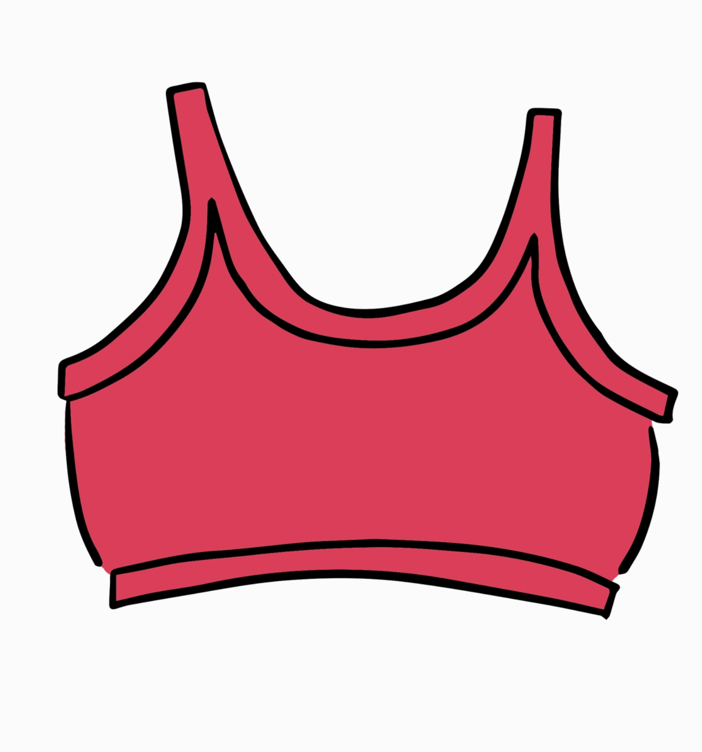 Thunderpants Longline Bra